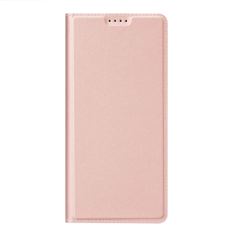Etui Dux Ducis Skin Pro do Samsung A35 5G z klapką - różowe
