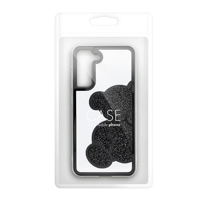 Futerał TEDDY BEAR do SAMSUNG A52 5G / A52 LTE ( 4G ) / A52s 5G czarny