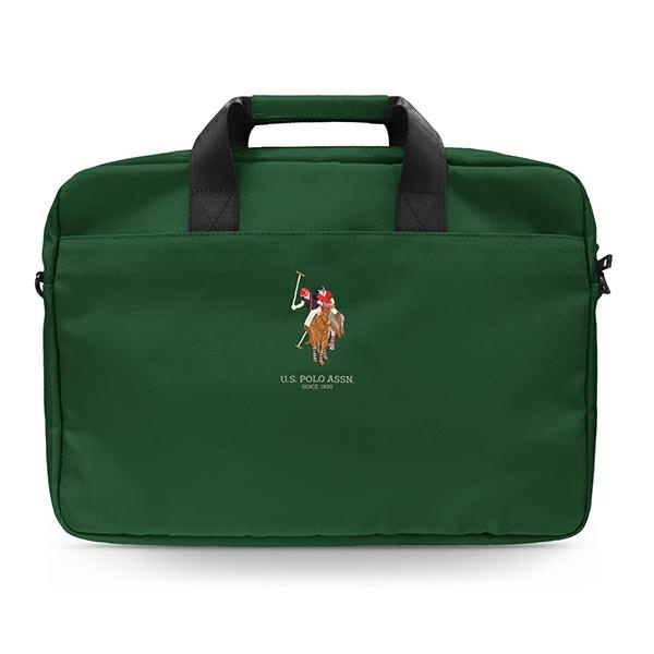 US Polo Torba USCB15PUGFLGN 15" zielona/green