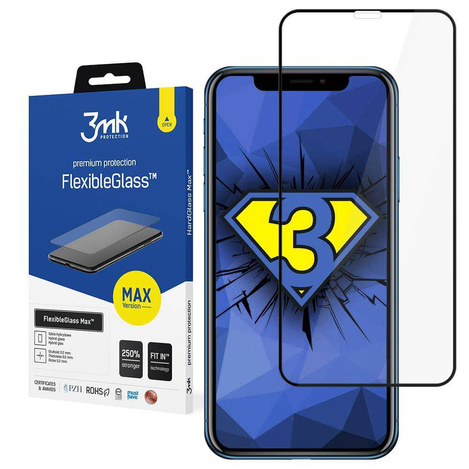 Szkło hybrydowe 3mk FlexibleGlass Max™ na Samsung Galaxy M34 5G