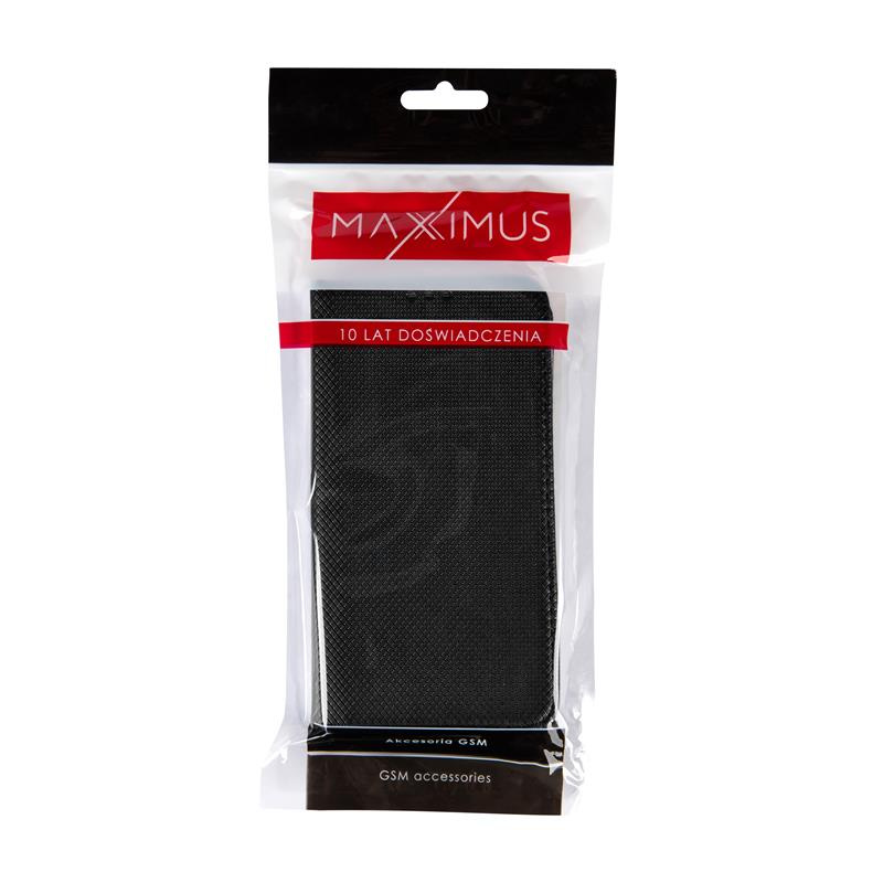 WALLET MAXXIMUS MAGNETIC HUA P SMART `20 2020, BLACK / CZARNY
