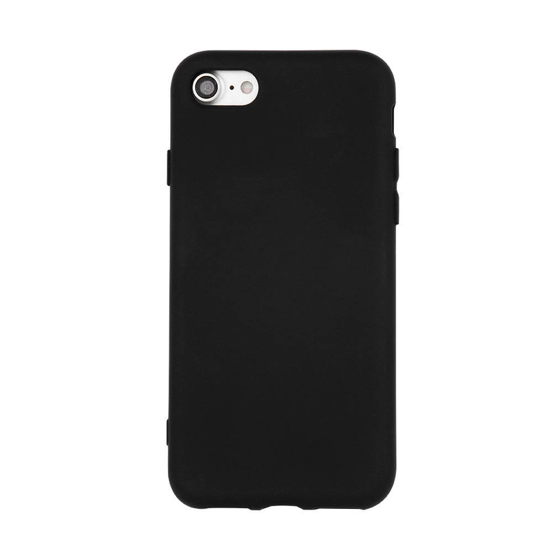 Nakładka Silicon do iPhone 12 Pro Max 6,7&quot; czarna