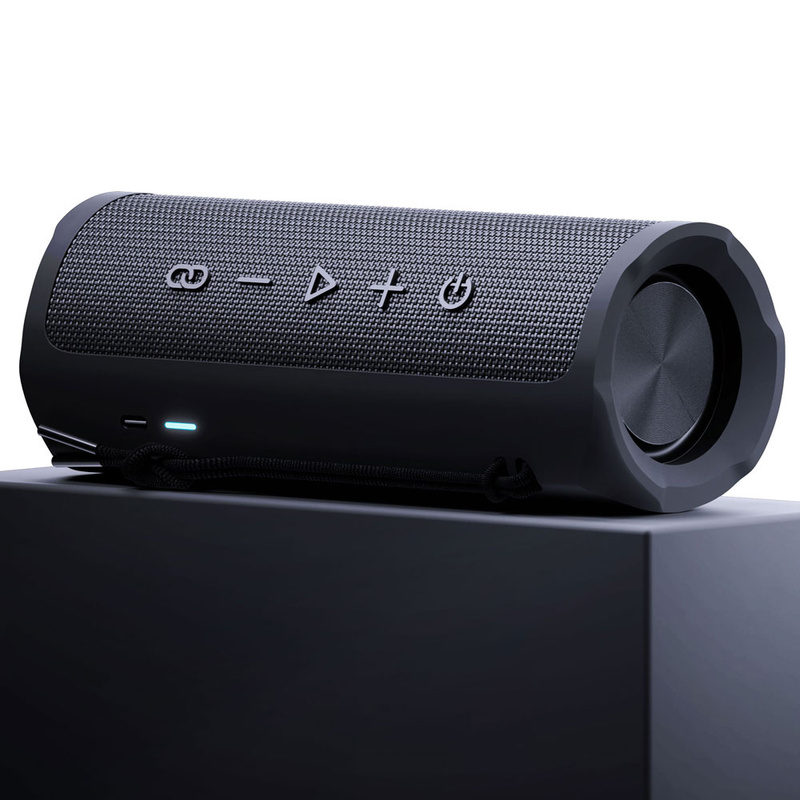 Głośnik 3mk Fuego bezprzewodowy Bluetooth - czarny