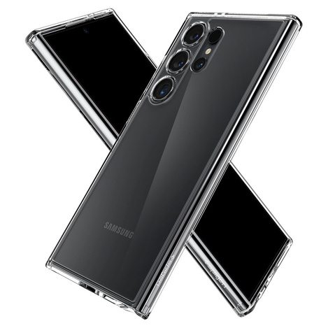 Futerał SPIGEN Ultra
Hybrid do SAMSUNG S24 ULTRA crystal clear