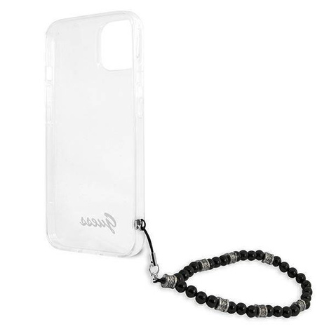 Guess GUHCP13SKPSBK iPhone 13 mini 5,4" Transparent hardcase Black Pearl
