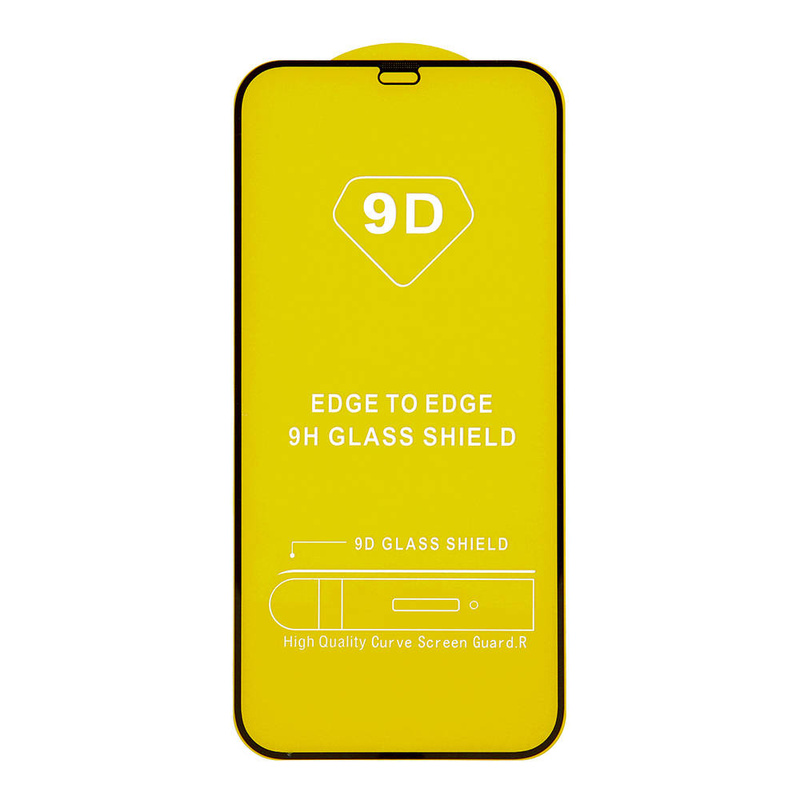 Szkło hartowane 9D do Samsung Galaxy A52 4G / A52 5G / A52S 5G / A53 5G / Xiaomi Poco M4 Pro 4G / Realme 10 4G / A94 5G / Reno 4 / Note 11S czarna ramka