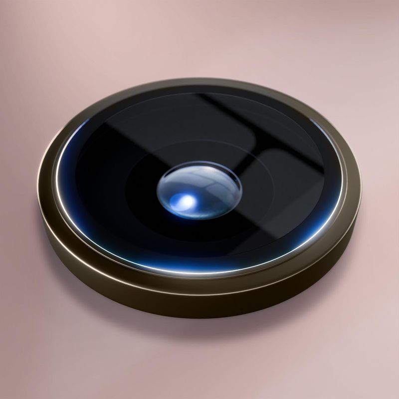 Apple iPhone 16 Pro /16 Pro Max- HARDY Lens Protection Pro Rose Brown