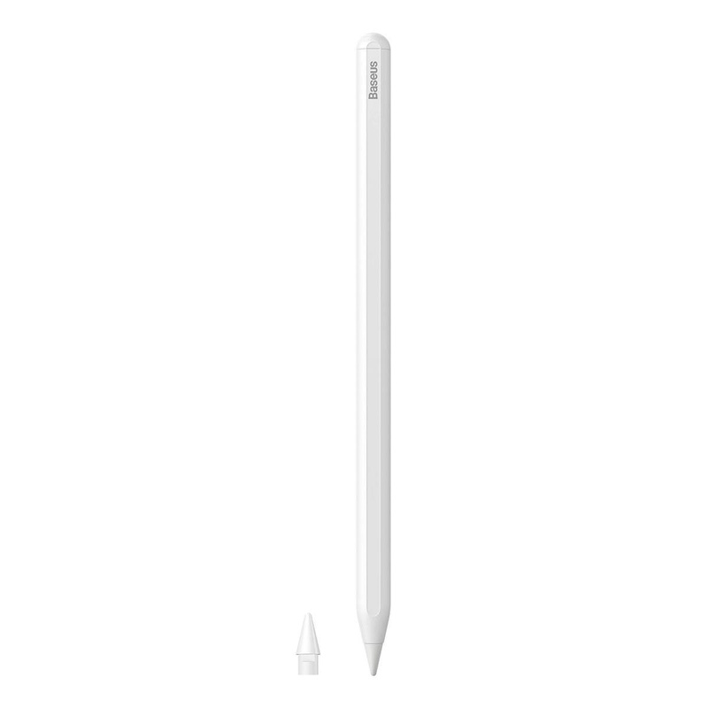 Baseus wireless active stylus + replaceable tip white (SXBC020002)