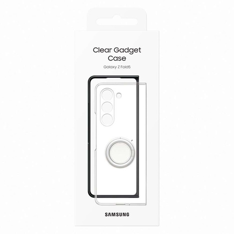 Silicone Gadget Case for Samsung Galaxy Z Fold 5 - transparent