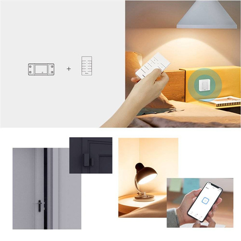 Sonoff RFR2 Smart Wireless Switch Relay Wi-Fi Controller 433MHz RF White (M0802010002)