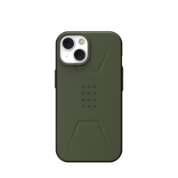 UAG Civilian - protective case for iPhone 14 Plus compatible with MagSafe (olive)