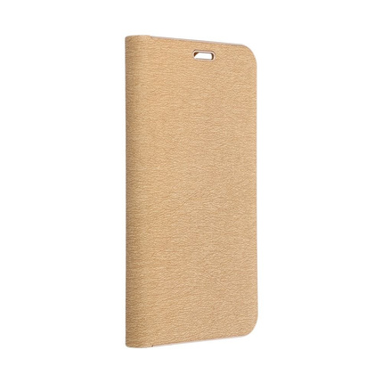 Kabura LUNA Book Gold do SAMSUNG A51 złoty