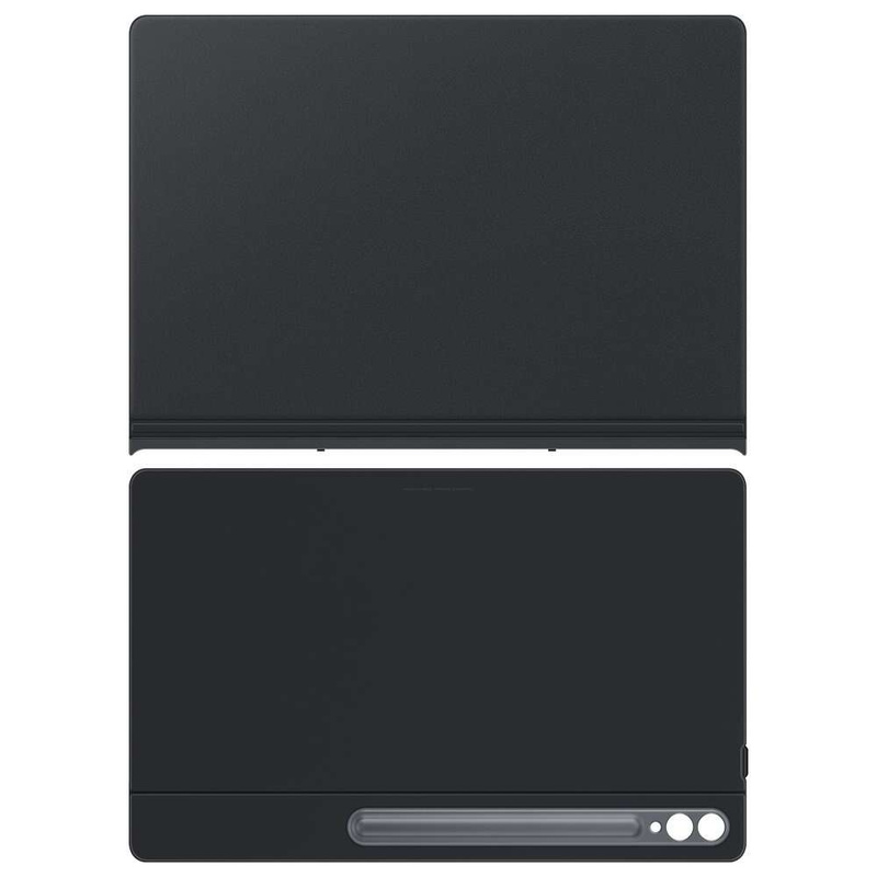 Etui z klapką i podstawką do Samsung Galaxy Tab S9+ Smart Book Cover - czarne