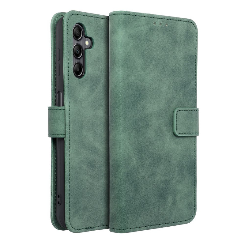 Kabura TENDER Book do SAMSUNG A14 4G / A14 5G zielony