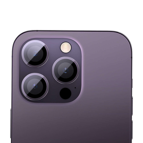 Kamera-Hartglas für iPhone 14 Pro / 14 Pro Max Baseus + Montageset
