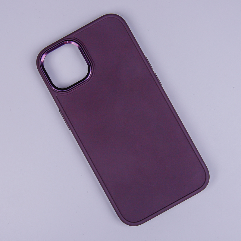 Nakładka Satin do Samsung S24 Ultra burgundowa