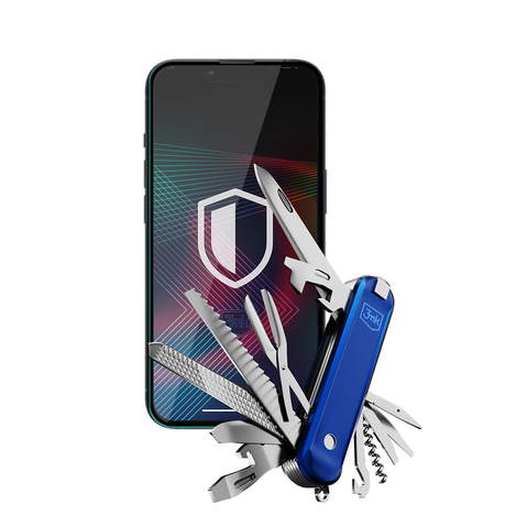 Apple iPhone 13/13 Pro/14 - 3mk HardGlass Max Lite™