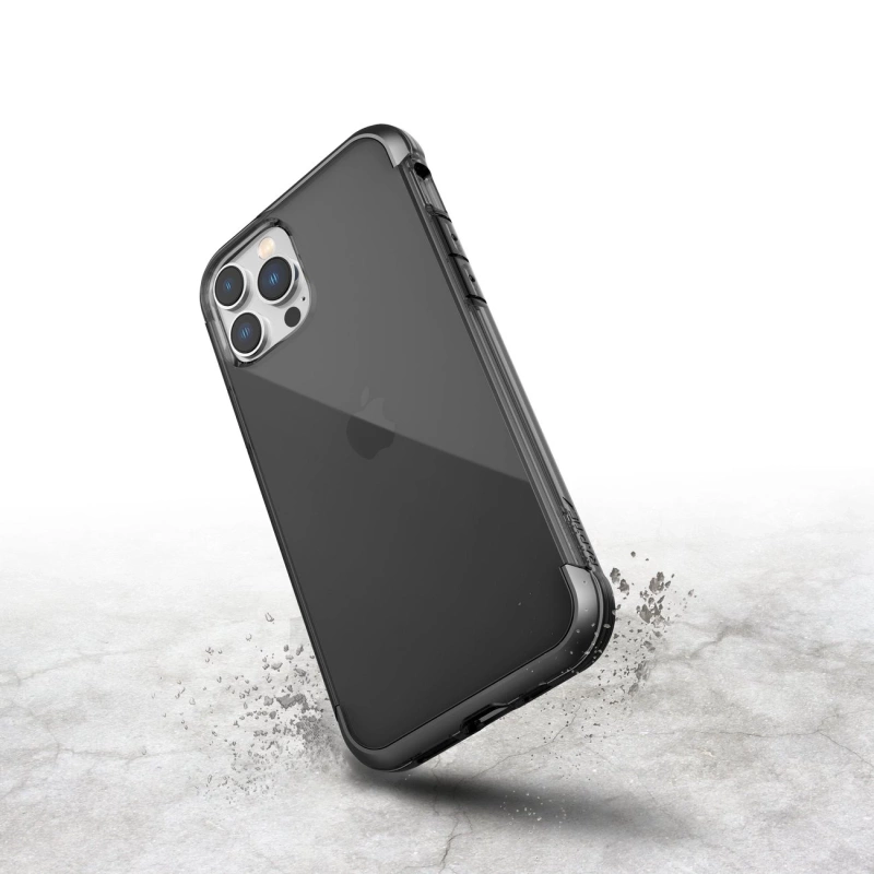 Raptic X-Doria Air Case für iPhone 14 Pro Max gepanzerte Hülle schwarz