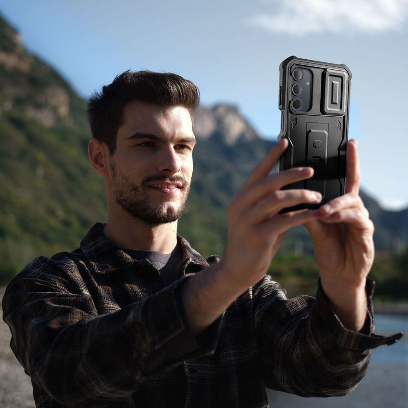 TECH-PROTECT KEVLAR CAM+ GALAXY A16 4G / 5G BLACK