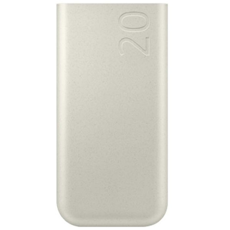 Powerbank Samsung EB-P4520XUEGEU 20000 mAh 3x USB-C 45W SFC - beige