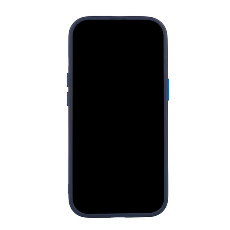 Nakładka Frozen Mag do iPhone 16 Pro 6,3&quot; granatowa