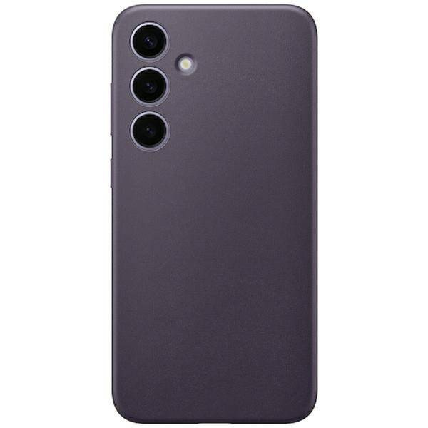Samsung Vegan Leather Case GP-FPS921HCAVW for Samsung Galaxy S24 - dark purple