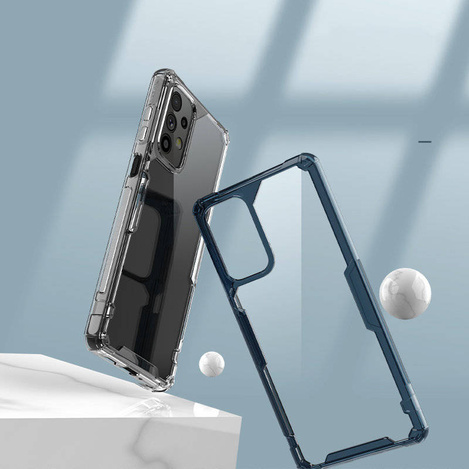 Nillkin Nature Pro Case for Samsung Galaxy A73 Armored Case Clear Cover