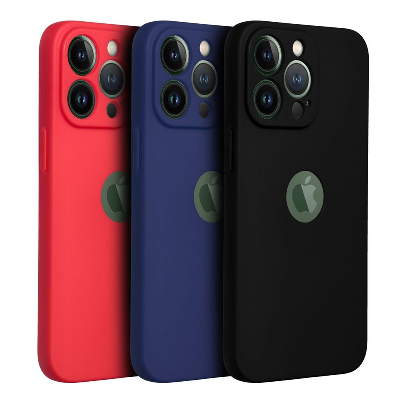 Futerał SOFT do IPHONE 13 ciemny niebieski