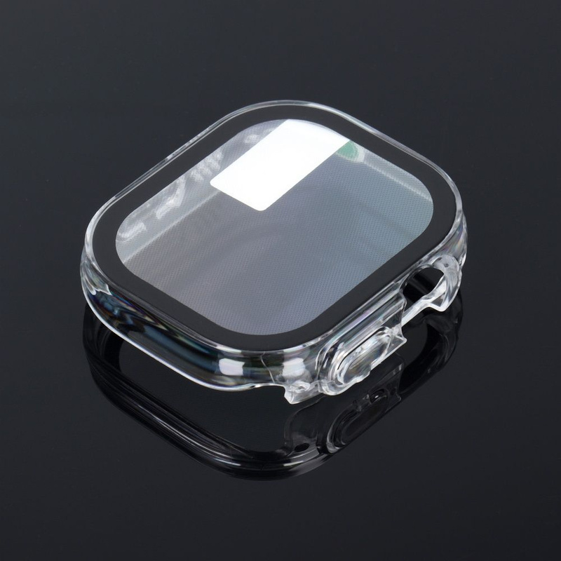 Futerał ochronny ze szkłem Bestsuit Flexible do Apple Watch Ultra/Ultra 2 49mm - transparentny