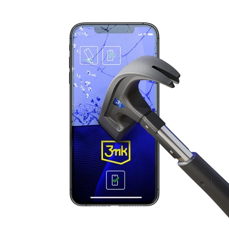 Szkło hartowane 3MK Folia Flexible Glass IPHONE 11