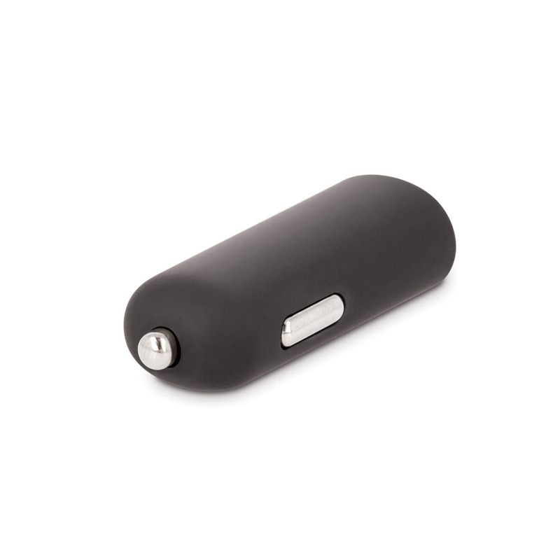 Forever ładowarka samochodowa M02 1x USB 2A czarna + kabel USB-C