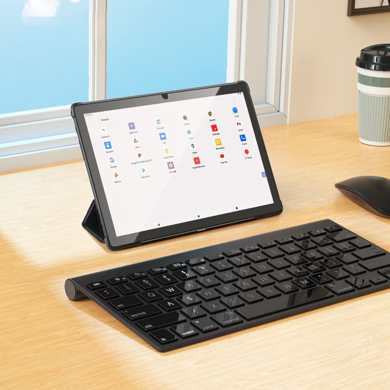 HOCO tablet 10.1" RAM 6GB / ROM 128GB A8 srebrny