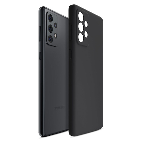 3MK SILICONE CASE SAMSUNG A53 5G BLACK