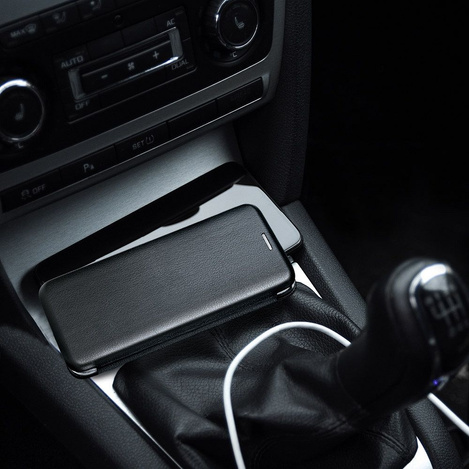 Kabura Book Elegance do IPHONE 16 PRO MAX czarny