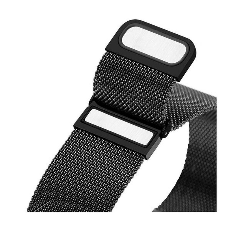 DUX DUCIS pasek MIXTURE PRO pleciony do Samsung Watch 47 mm czarny