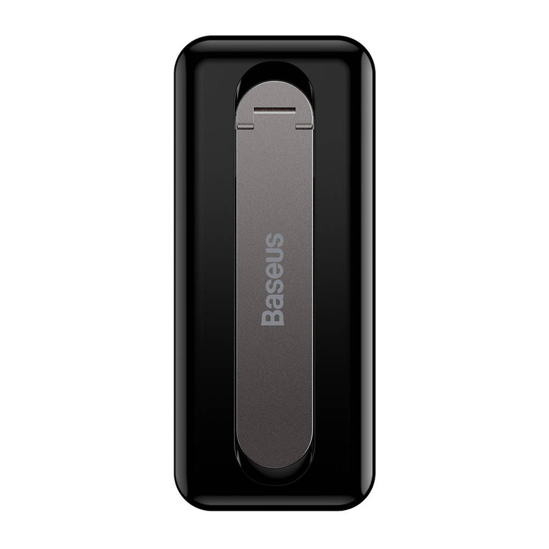 Baseus self-adhesive foldable phone holder black (LUXZ000001)