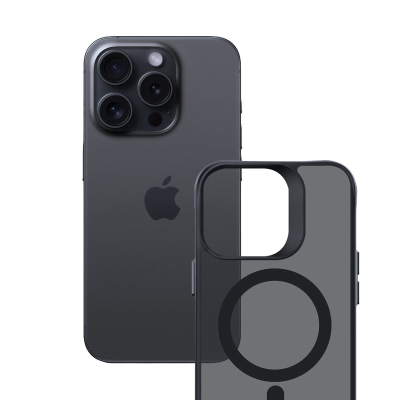 3MK Smoke MagCase iPhone 14 Pro Max 6.7"
