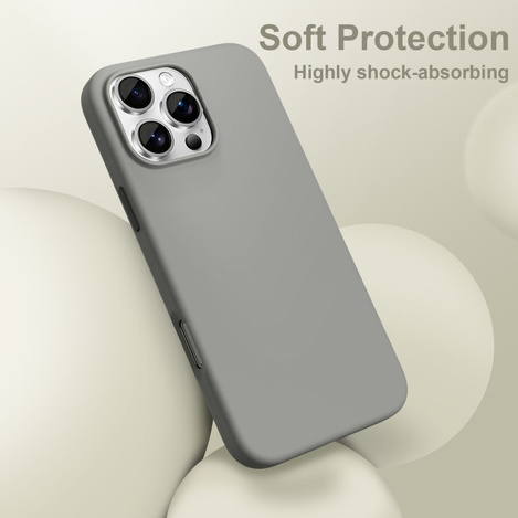 TECH-PROTECT SILICONE MAGSAFE IPHONE 16 PRO MATTE CLAY