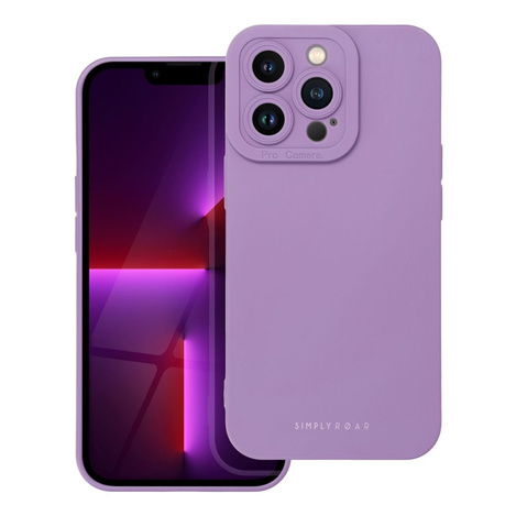 Futerał Roar Luna Case - do iPhone 16 Plus Fioletowy