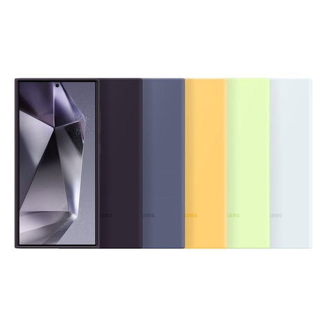 Etui Samsung Silicone Case EF-PS928TWEGWW do Samsung Galaxy S24 Ultra - białe