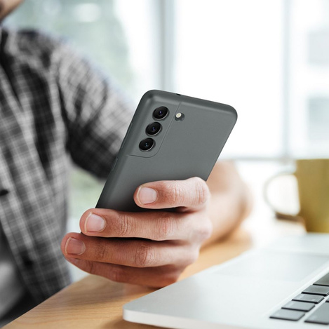 Futerał METALLIC do SAMSUNG S25 FE szary