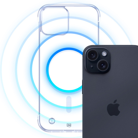 Apple iPhone 15 - 3mk Just20g MagCase