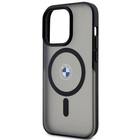 Case BMW BMHMP14XDSLK iPhone 14 Pro Max 6.7&quot; black/black hardcase Signature MagSafe