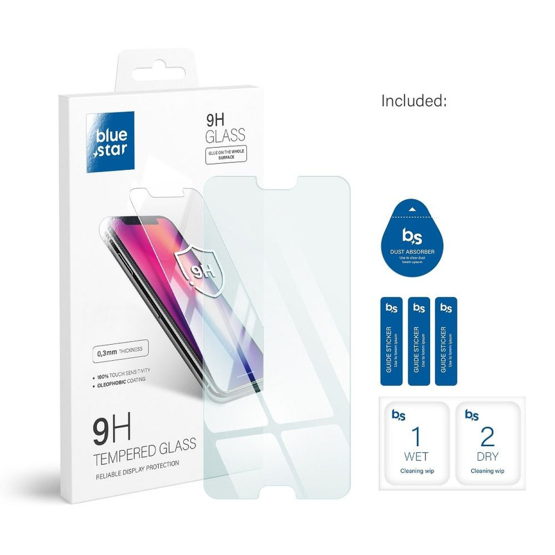 Hartowane szkło HUAWEI P20 PRO BOX