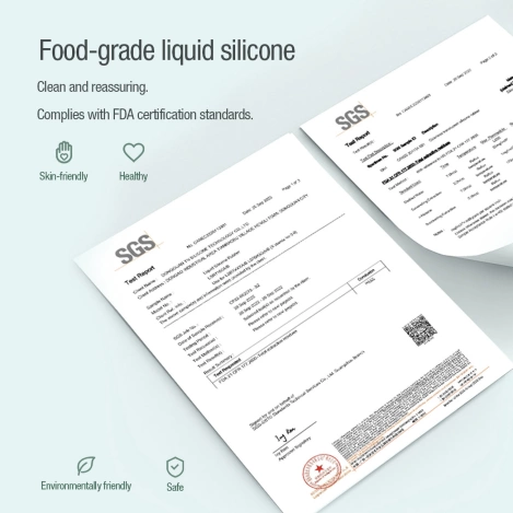 Nillkin CamShield Silky Prop Silikonhülle für Samsung Galaxy S24 Ultra – Schwarz