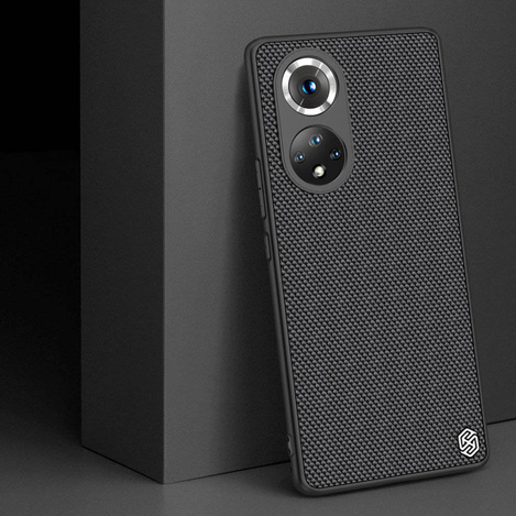 Nillkin Textured Case a durable reinforced case with a gel frame and nylon on the back Honor 50 Pro black