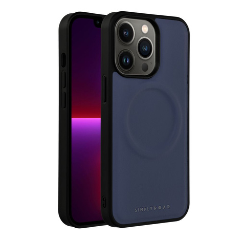 Futerał Roar Mag Morning Case - do iPhone 13 Pro Granatowy