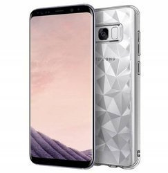 Etui slim Diamond do Samsung S8+ (Plus) transparentne