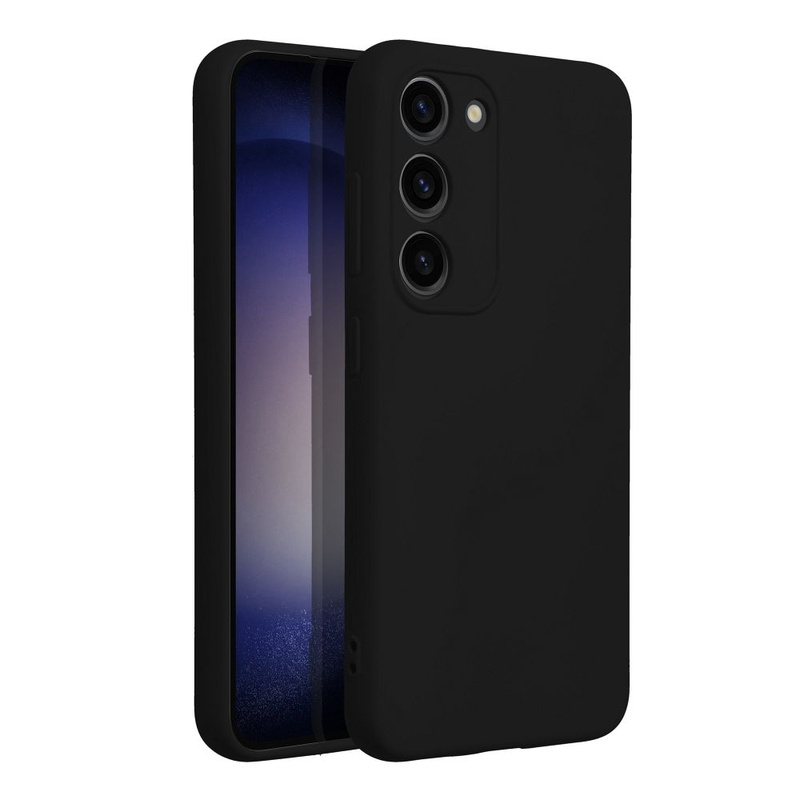 Etui do Samsung S23 czarne + Szkło