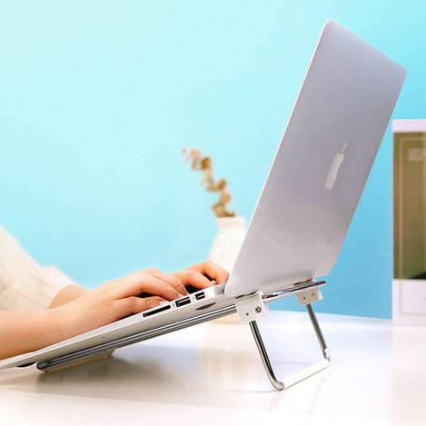 Ugreen Verstellbarer Laptopständer Silber (LP230)